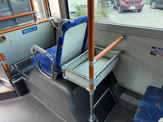 三菱ふそうエアロスターバス[写真27]