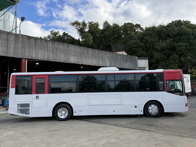 三菱ふそうエアロスターバス[写真06]