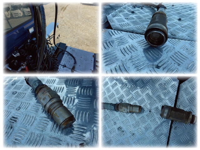 UDトラックスクオントレーラーヘッド（トラクターヘッド）大型（10t）[写真19]