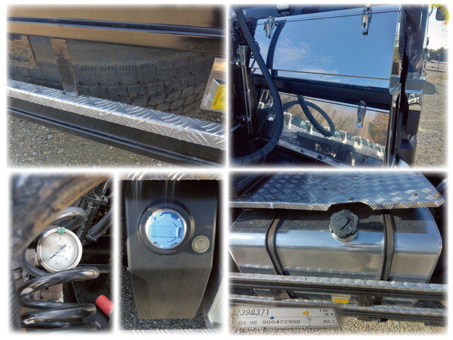 UDトラックスクオントレーラーヘッド（トラクターヘッド）大型（10t）[写真40]