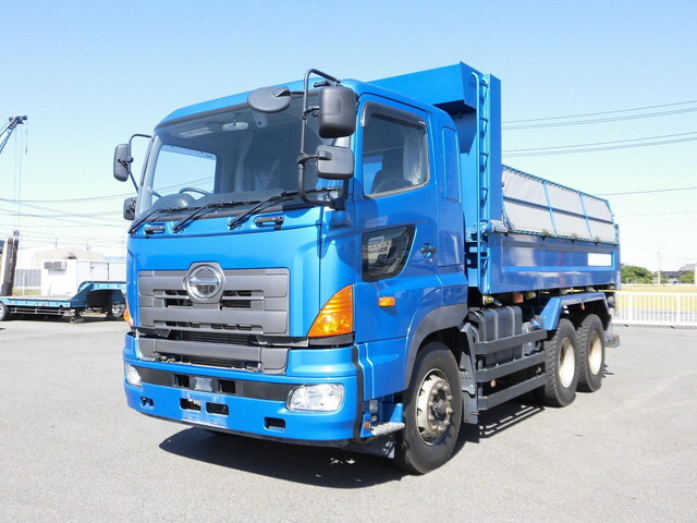 日野プロフィアダンプ大型（10t）[写真05]