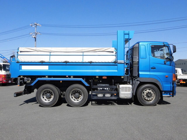 日野プロフィアダンプ大型（10t）[写真08]