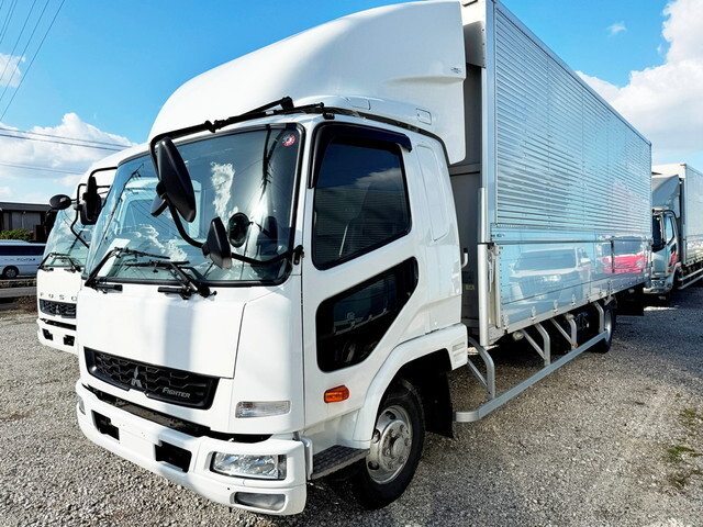 三菱ふそうファイターアルミウイング中型（4t）[写真23]