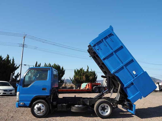 いすゞエルフ深ダンプ（土砂禁ダンプ）小型（2t・3t）[写真07]