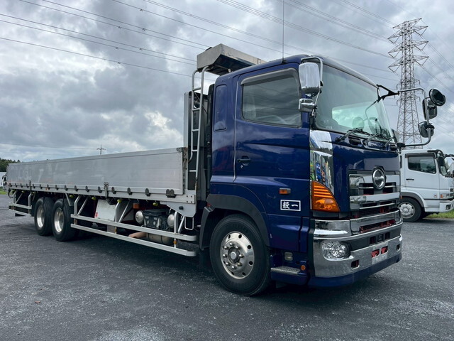 日野プロフィアアルミブロック大型（10t）BDG-FS1EZYA [写真01]