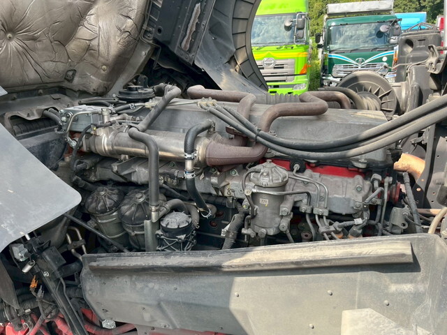 日野プロフィアアルミブロック大型（10t）[写真12]