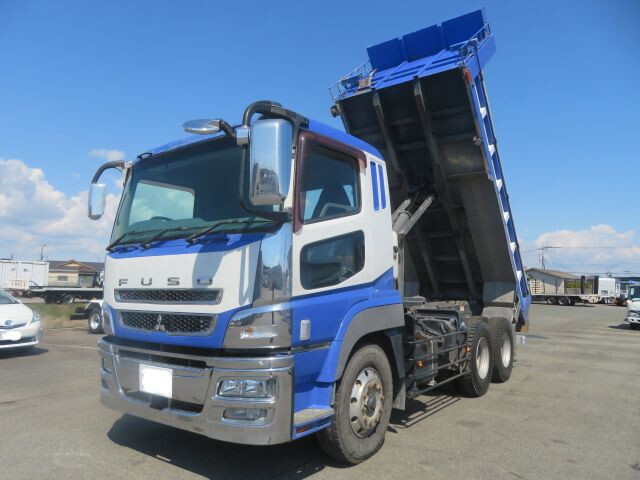 三菱ふそうスーパーグレートダンプ2015年(平成27年)QKG-FV60VX