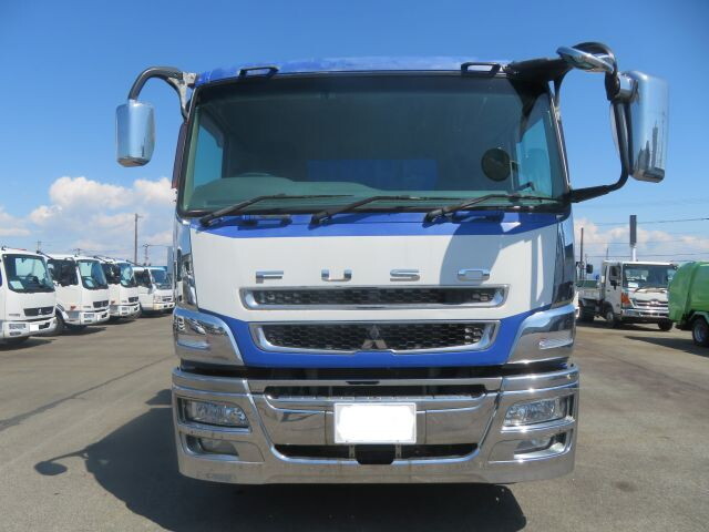 三菱ふそうスーパーグレートダンプ大型（10t）[写真07]