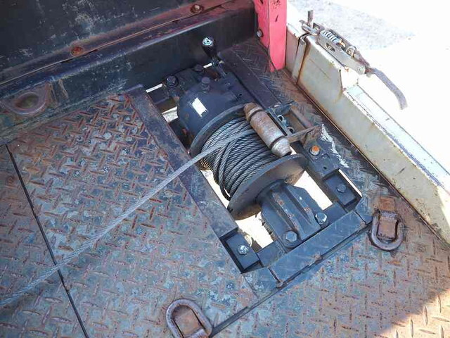 三菱ふそうファイターセーフティローダー中型（4t）[写真11]