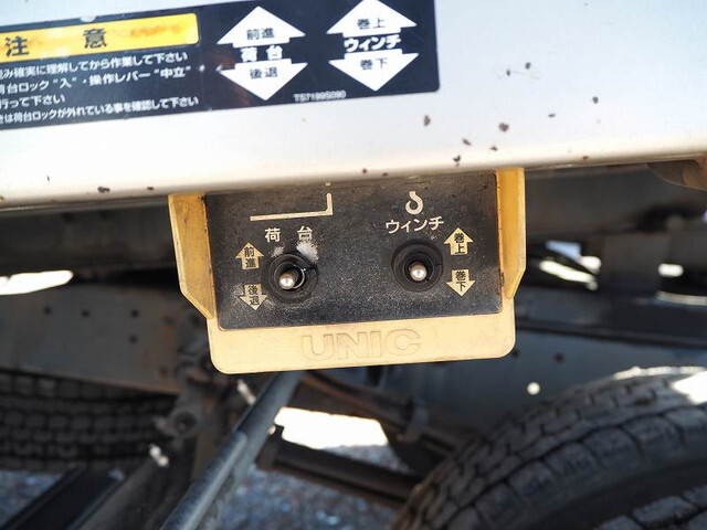 三菱ふそうファイターセーフティローダー中型（4t）[写真22]