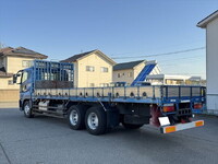 三菱ふそうスーパーグレート平ボディ大型（10t）[写真02]