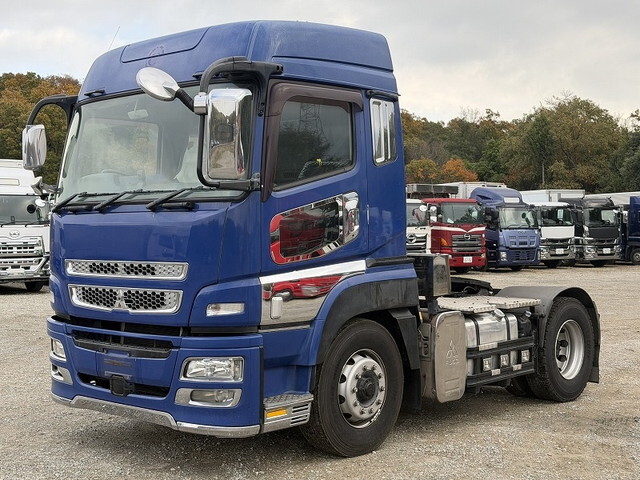 三菱ふそうスーパーグレートトレーラーヘッド（トラクターヘッド）大型（10t）[写真03]