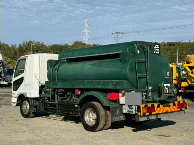 中古タンク車（タンクローリー） 三菱ふそう 兵庫・広島・滋賀