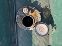 三菱ふそうファイタータンク車（タンクローリー）増トン（6t・8t）[写真10]