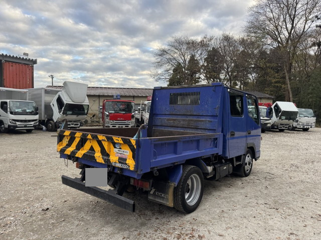 三菱ふそうキャンターダブルキャブ・ダンプ小型（2t・3t）[写真02]