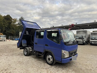 三菱ふそうキャンターダブルキャブ・ダンプ小型（2t・3t）[写真04]