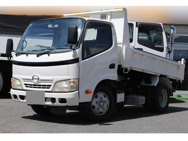 日野デュトロダンプ小型（2t・3t）[写真01]