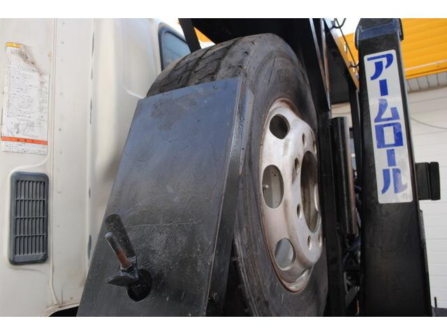 日野レンジャーコンテナ専用車増トン（6t・8t）[写真14]