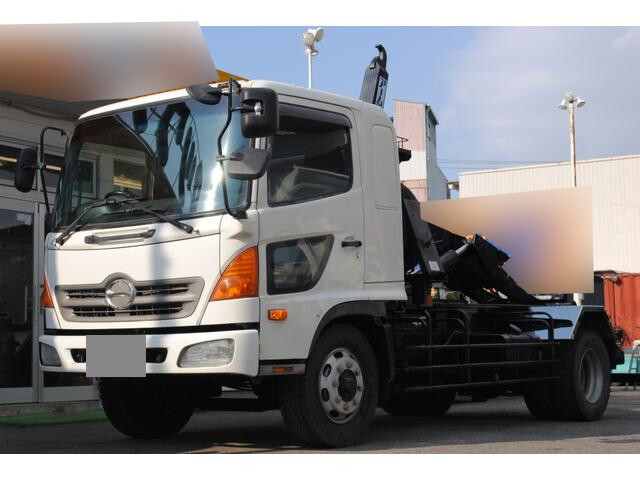 日野レンジャーコンテナ専用車増トン（6t・8t）[写真03]