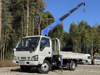 いすゞエルフクレーン4段小型（2t・3t）