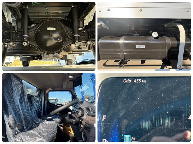 三菱ふそうキャンターアルミバン小型（2t・3t）[写真21]