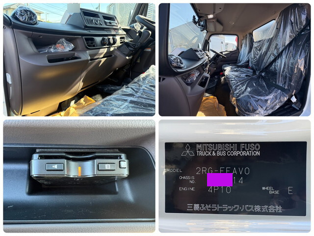 三菱ふそうキャンターアルミバン小型（2t・3t）[写真23]