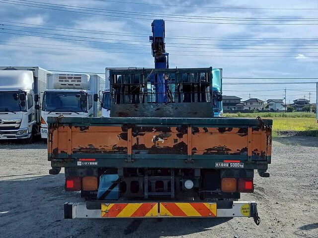 いすゞフォワードクレーン4段増トン（6t・8t）[写真14]