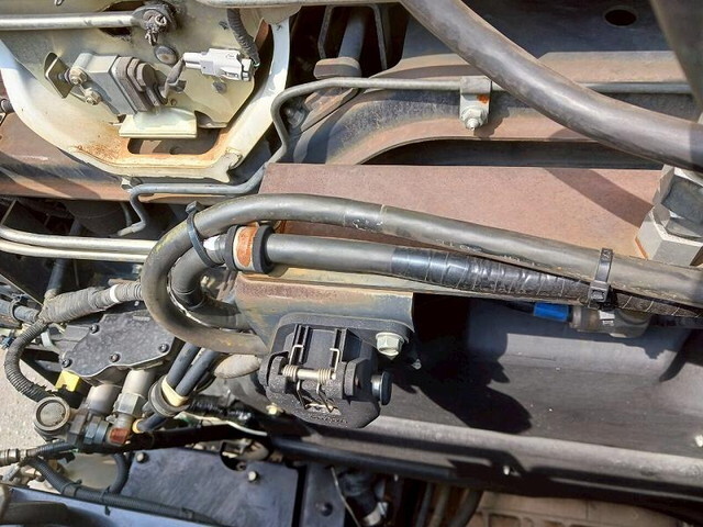 いすゞギガトレーラーヘッド（トラクターヘッド）大型（10t）[写真20]