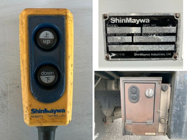 三菱ふそうキャンターアルミバン小型（2t・3t）[写真22]