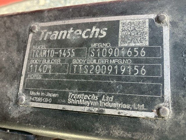 日野レンジャーアルミバン中型（4t）[写真18]