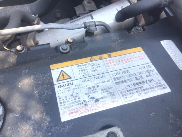 いすゞフォワードセルフクレーン4段増トン（6t・8t）[写真21]