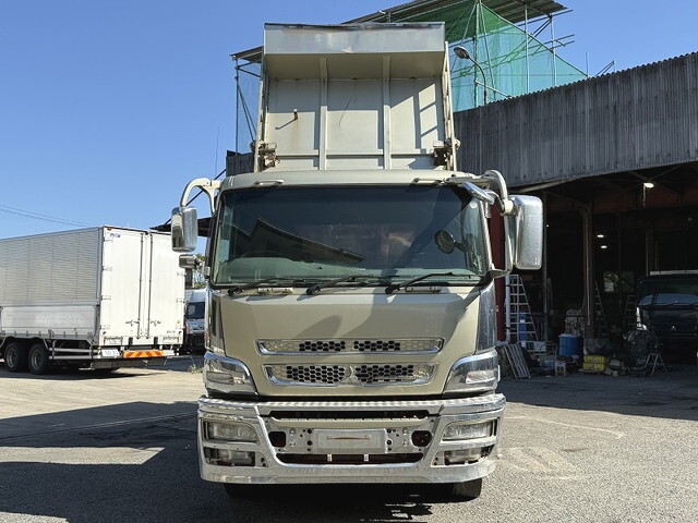 三菱ふそうスーパーグレートダンプ大型（10t）[写真05]