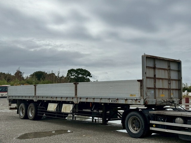 東急その他の車種煽付平床式トレーラー大型（10t）[写真01]