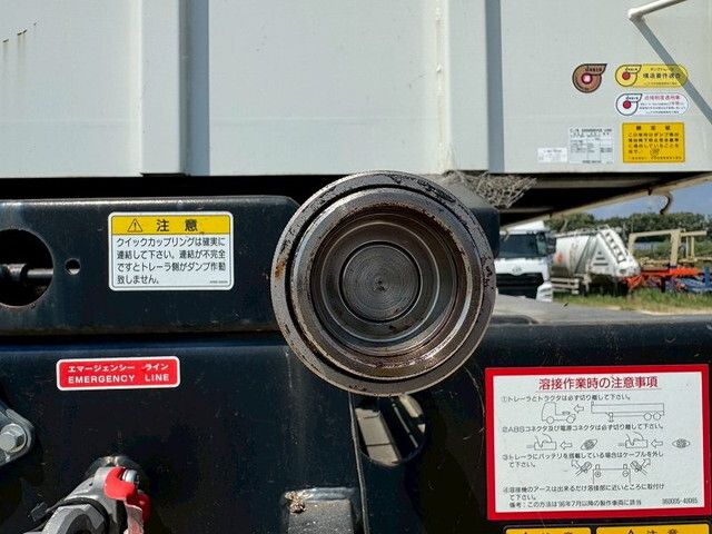 日本トレクスその他の車種土砂ダンプトレーラー大型（10t）[写真35]