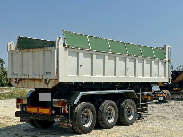 日本トレクスその他の車種土砂ダンプトレーラー大型（10t）[写真04]