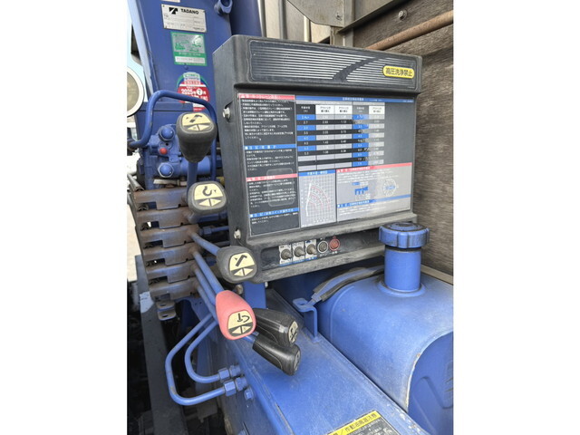 日野レンジャークレーン3段増トン（6t・8t）[写真12]