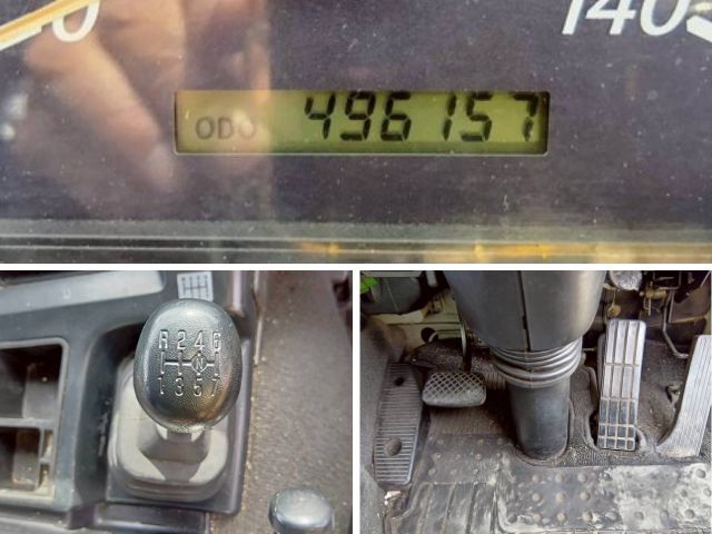 いすゞギガトレーラーヘッド（トラクターヘッド）大型（10t）[写真19]