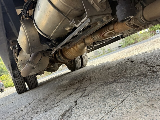 三菱ふそうファイター平ボディ増トン（6t・8t）[写真26]