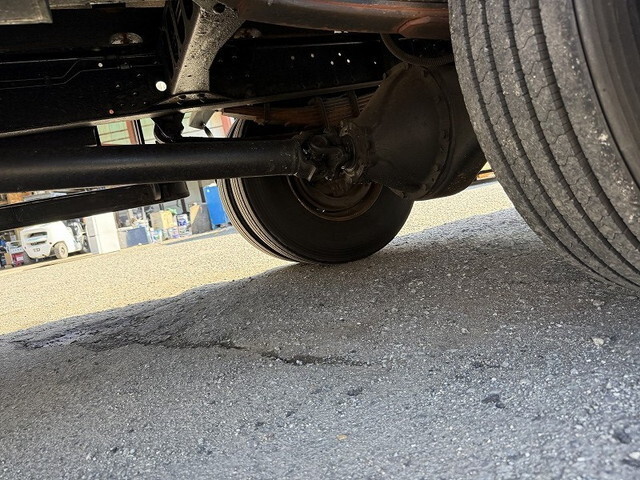 三菱ふそうファイター平ボディ中型（4t）[写真21]