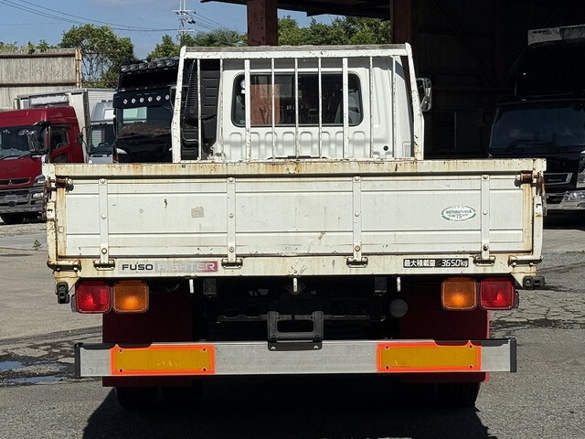 三菱ふそうファイター平ボディ中型（4t）[写真05]
