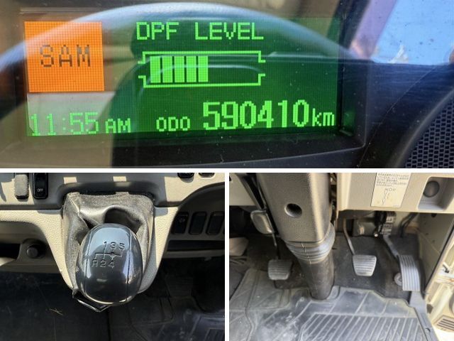 三菱ふそうキャンター冷凍車（冷蔵車）小型（2t・3t）[写真38]