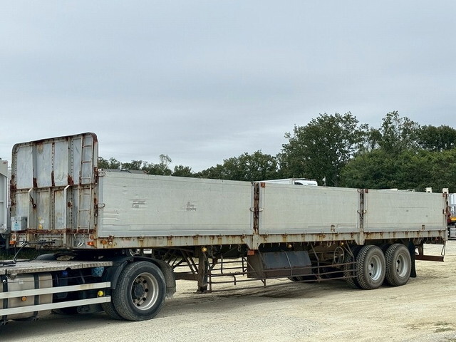 トレールモービルその他の車種煽付平床式トレーラー大型（10t）[写真01]