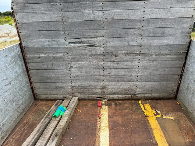 トレールモービルその他の車種煽付平床式トレーラー大型（10t）[写真18]