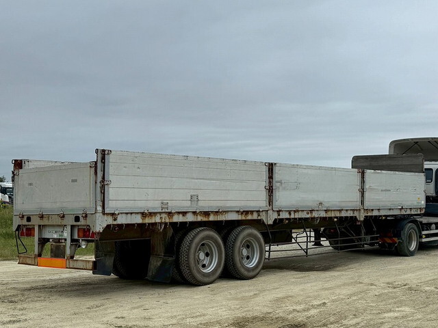 トレールモービルその他の車種煽付平床式トレーラー大型（10t）[写真02]