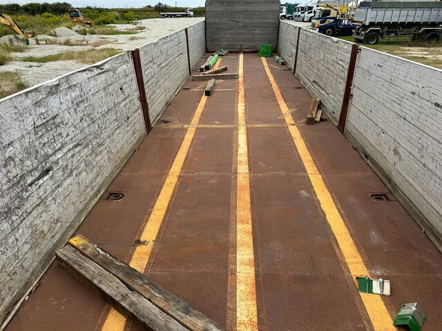 トレールモービルその他の車種煽付平床式トレーラー大型（10t）[写真23]