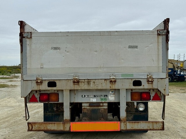 トレールモービルその他の車種煽付平床式トレーラー大型（10t）[写真05]