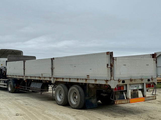 トレールモービルその他の車種煽付平床式トレーラー大型（10t）[写真06]