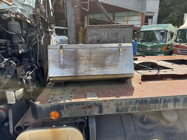 三菱ふそうスーパーグレートトレーラーヘッド（トラクターヘッド）大型（10t）[写真12]