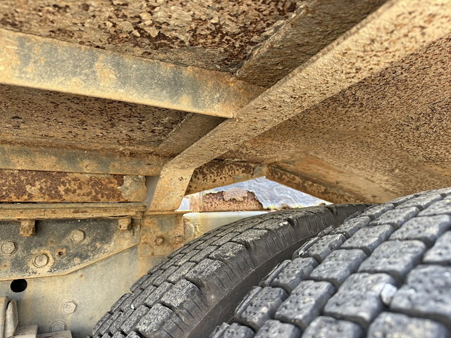 三菱ふそうスーパーグレートトレーラーヘッド（トラクターヘッド）大型（10t）[写真14]