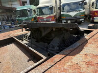 三菱ふそうスーパーグレートトレーラーヘッド（トラクターヘッド）大型（10t）[写真16]